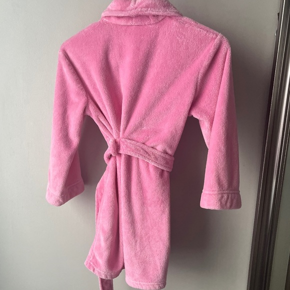 Kids Pink Robe YS - Picture 2 of 4